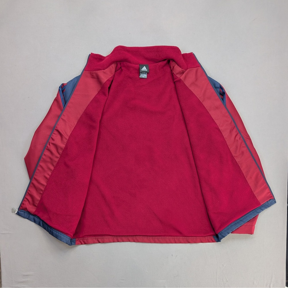 Adidas Cleveland Cavaliers Full Zip Fleece Lined Jacket - Picture 3 of 14